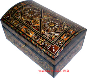 Schatullen aus Damaskus